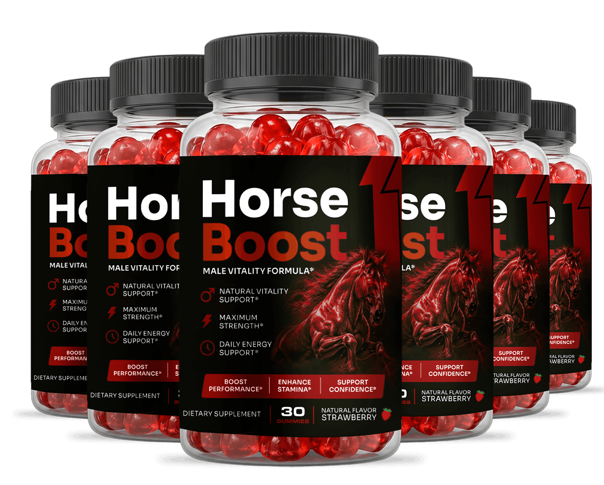 Horse Boost 6 bottle
